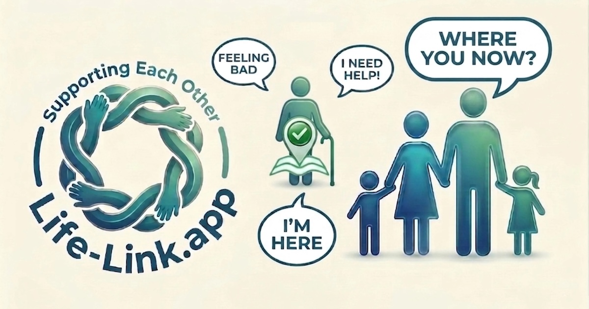 Life-Link.app logo